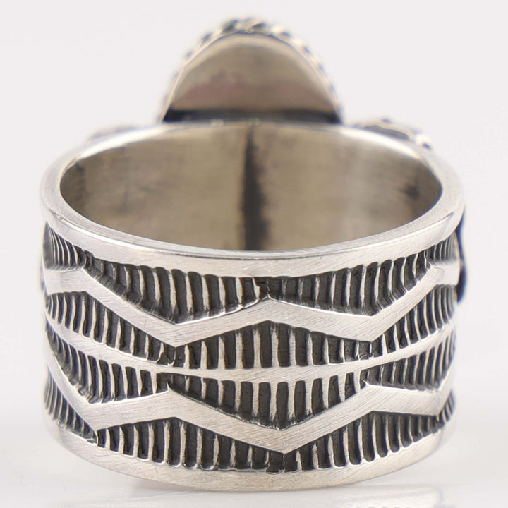 Kingman Turquoise Ring