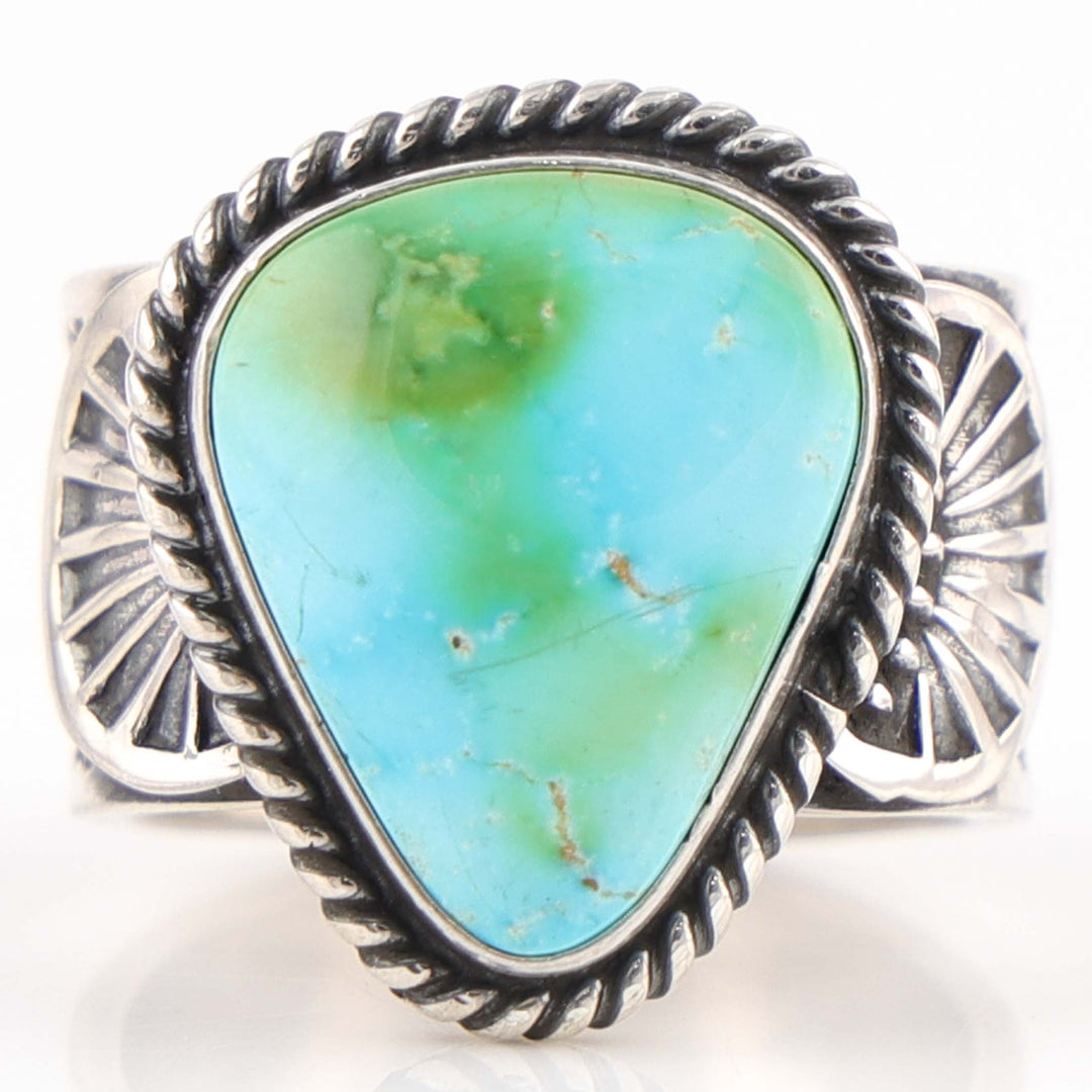 Sonoran Gold Turquoise Ring