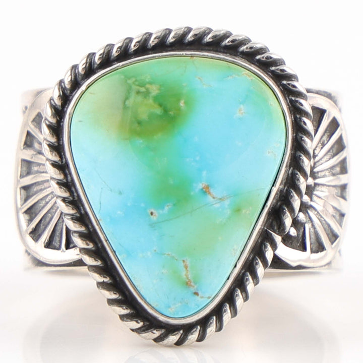 Sonoran Gold Turquoise Ring