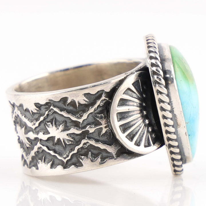 Sonoran Gold Turquoise Ring
