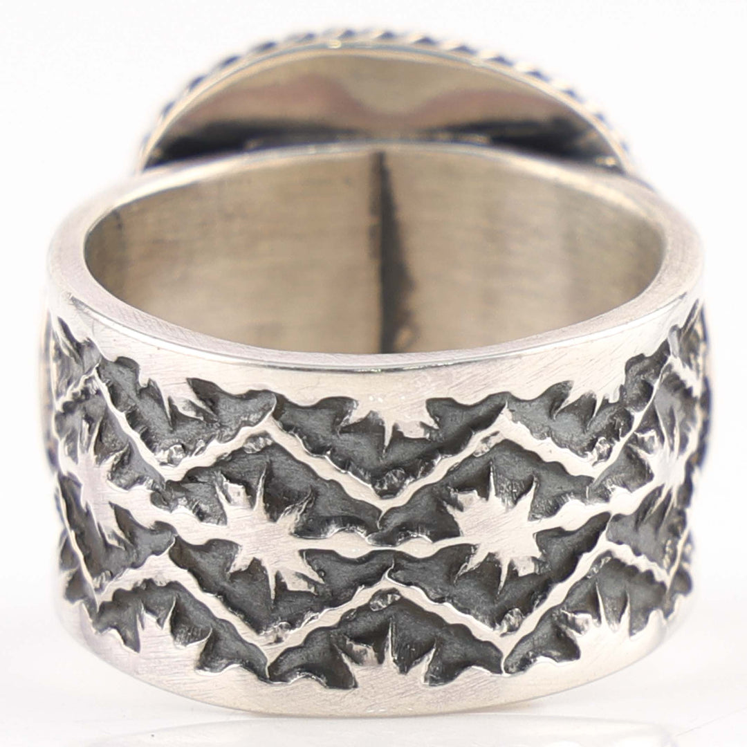 Sonoran Gold Turquoise Ring