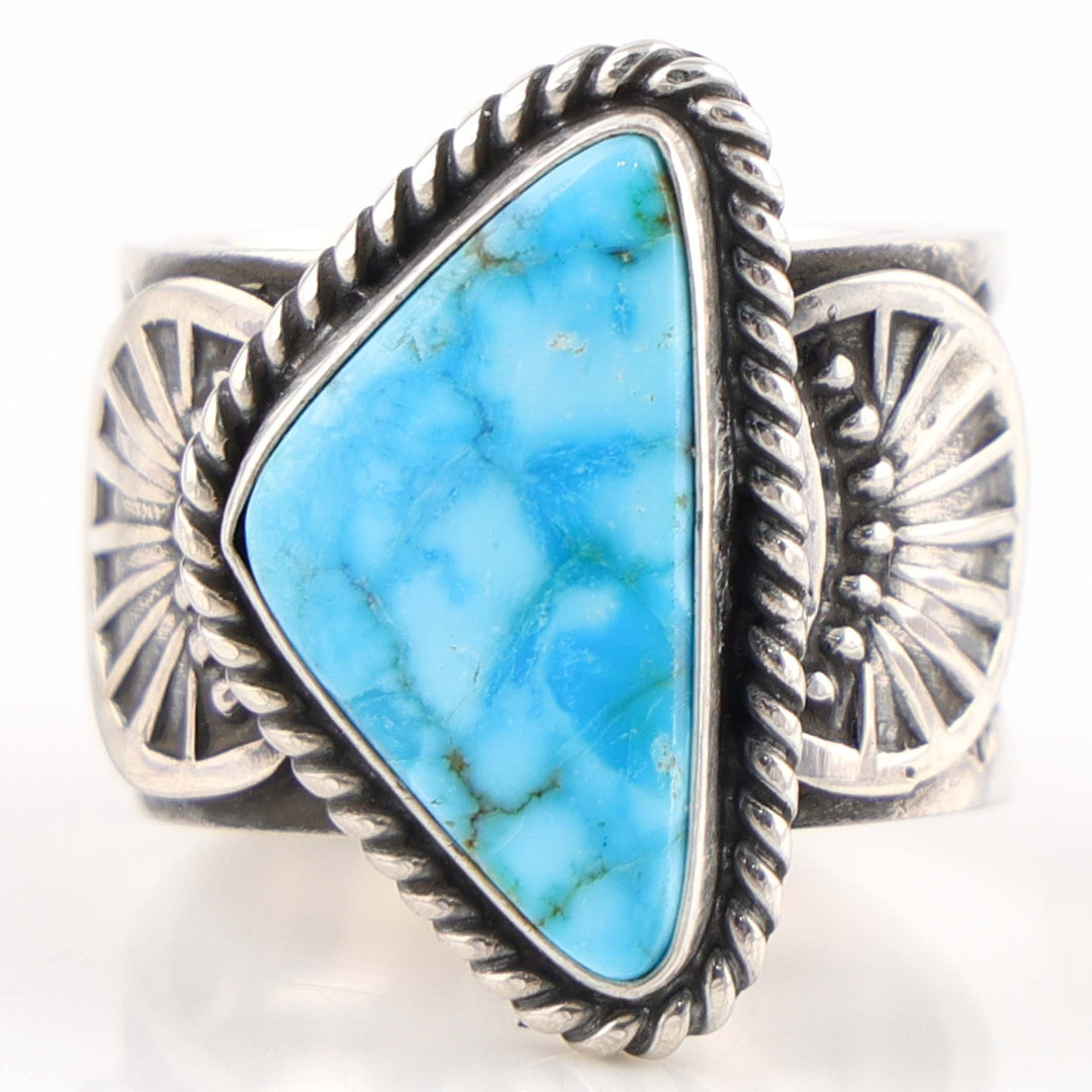 Kingman Turquoise Ring