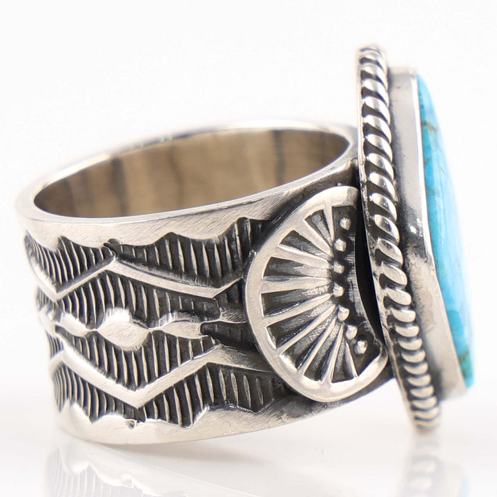 Kingman Turquoise Ring