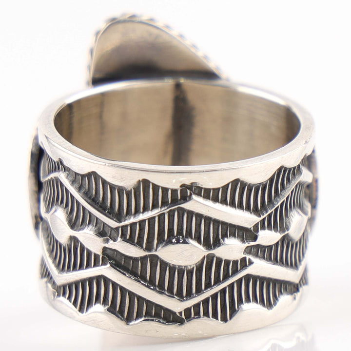 Kingman Turquoise Ring