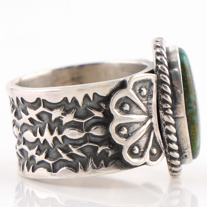 Kingman Turquoise Ring