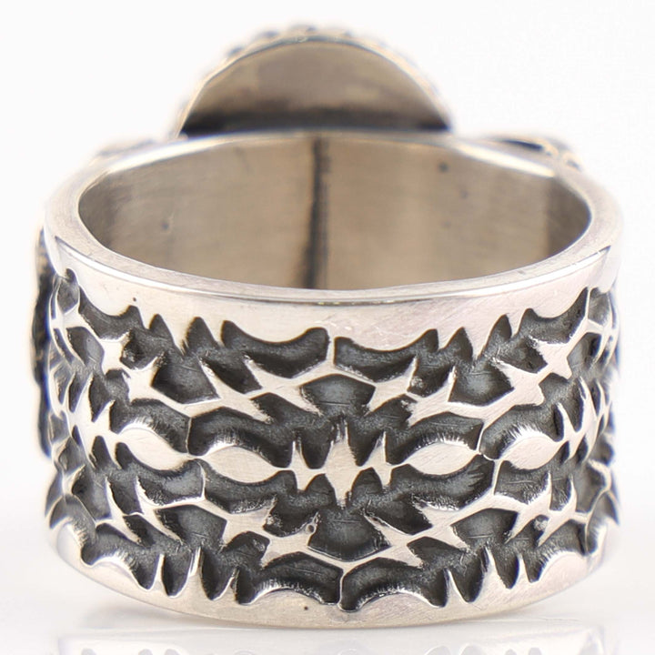 Kingman Turquoise Ring