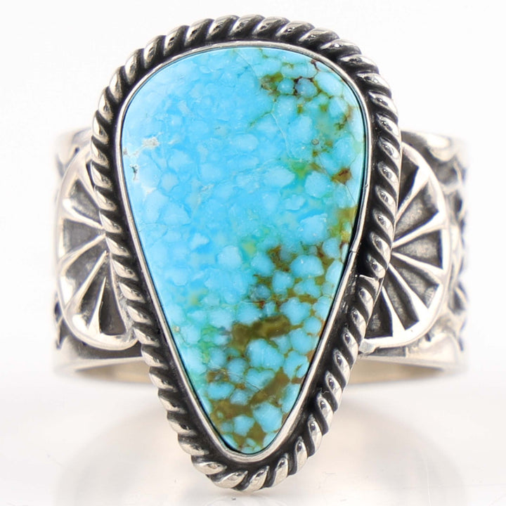 Kingman Turquoise Ring