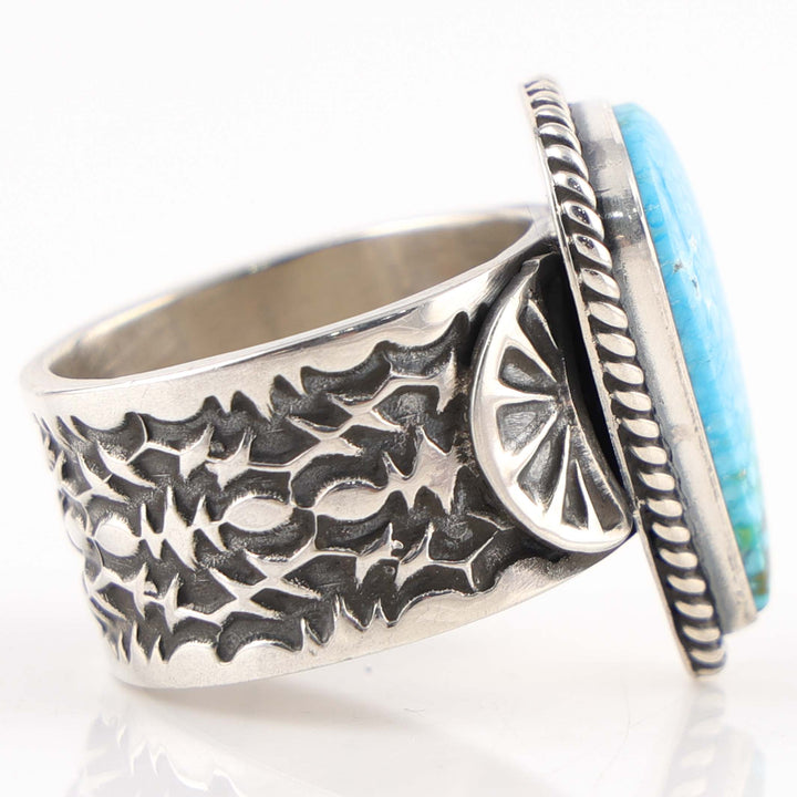 Kingman Turquoise Ring