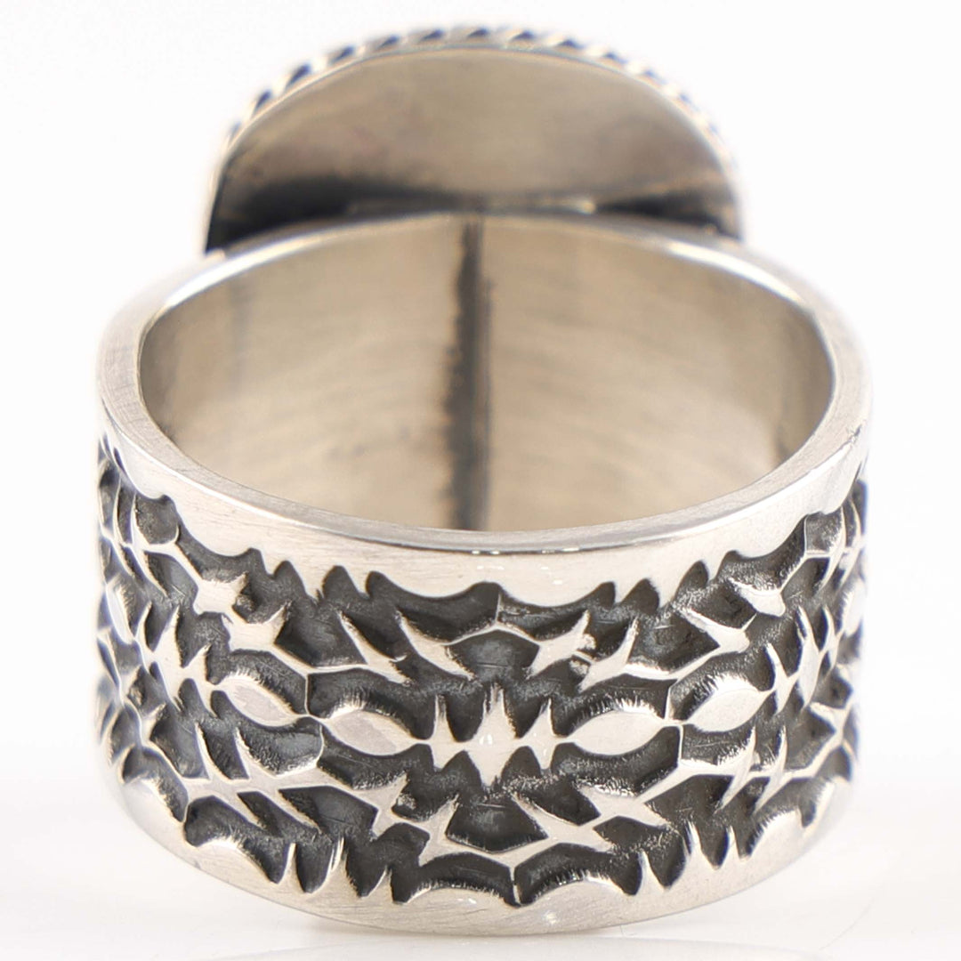 Kingman Turquoise Ring