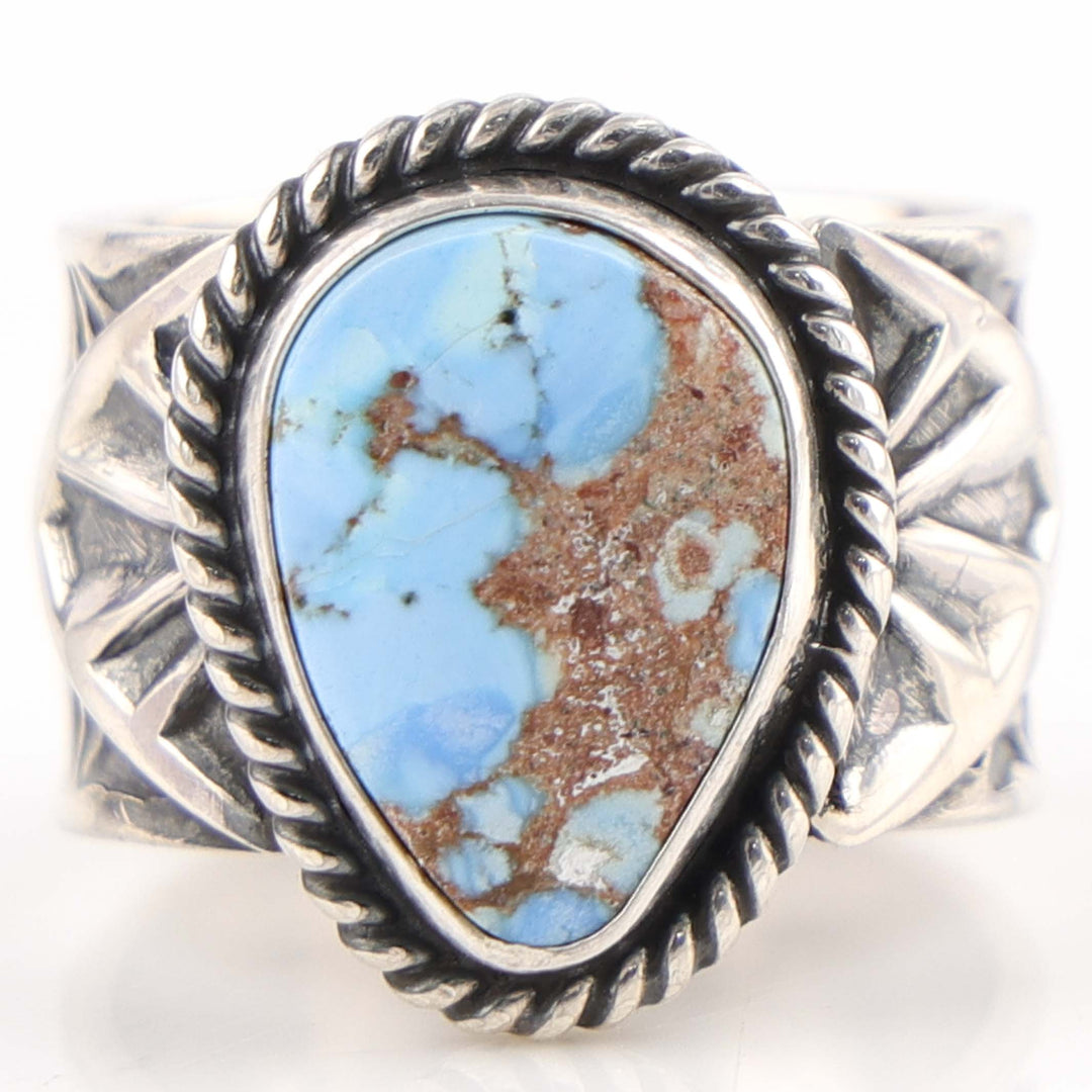 Golden Hills Turquoise Ring