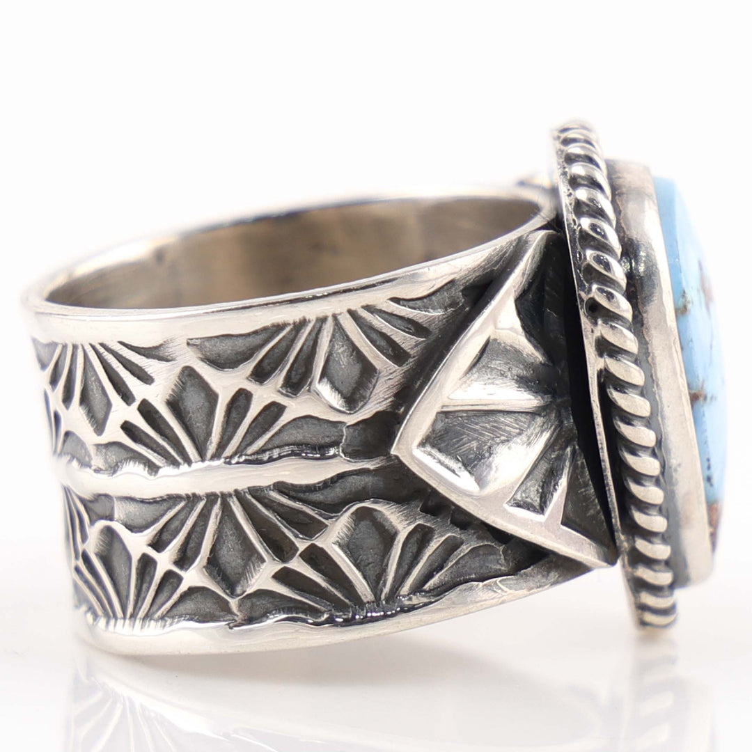 Golden Hills Turquoise Ring