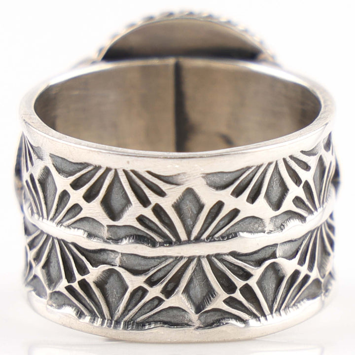Golden Hills Turquoise Ring