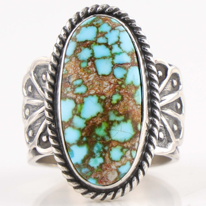 Kingman Turquoise Ring