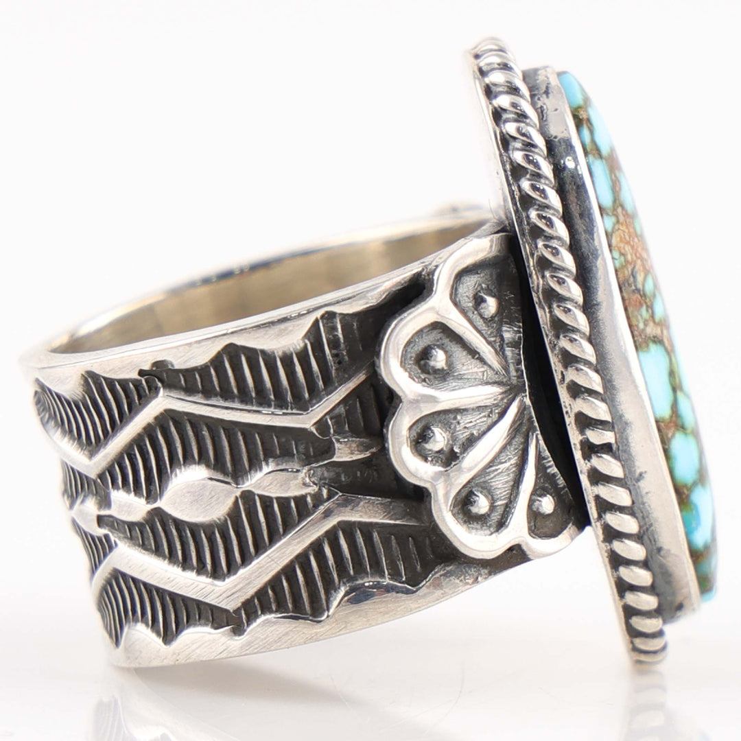 Kingman Turquoise Ring