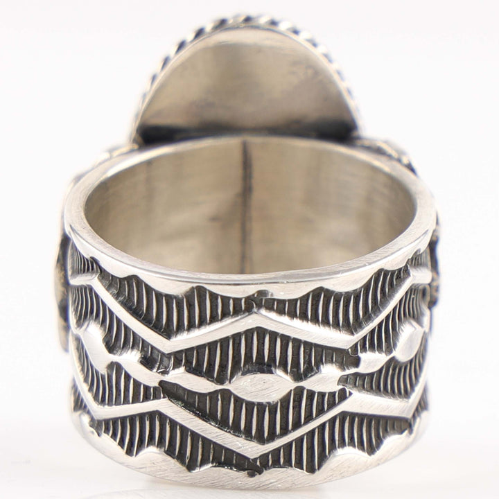 Kingman Turquoise Ring