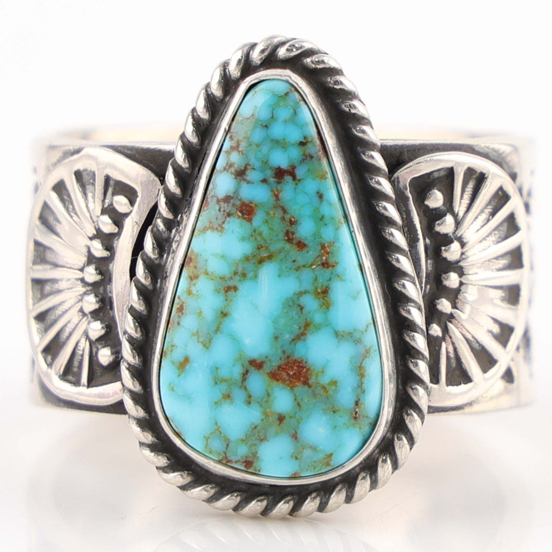 Kingman Turquoise Ring