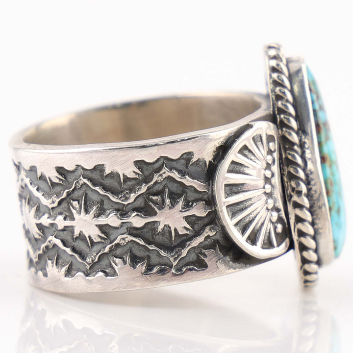 Kingman Turquoise Ring
