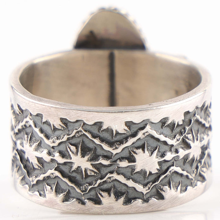 Kingman Turquoise Ring