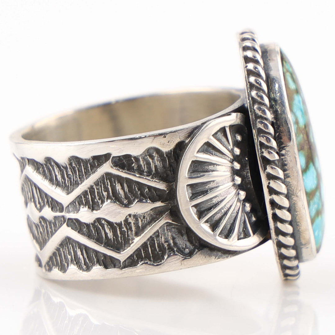 Kingman Turquoise Ring