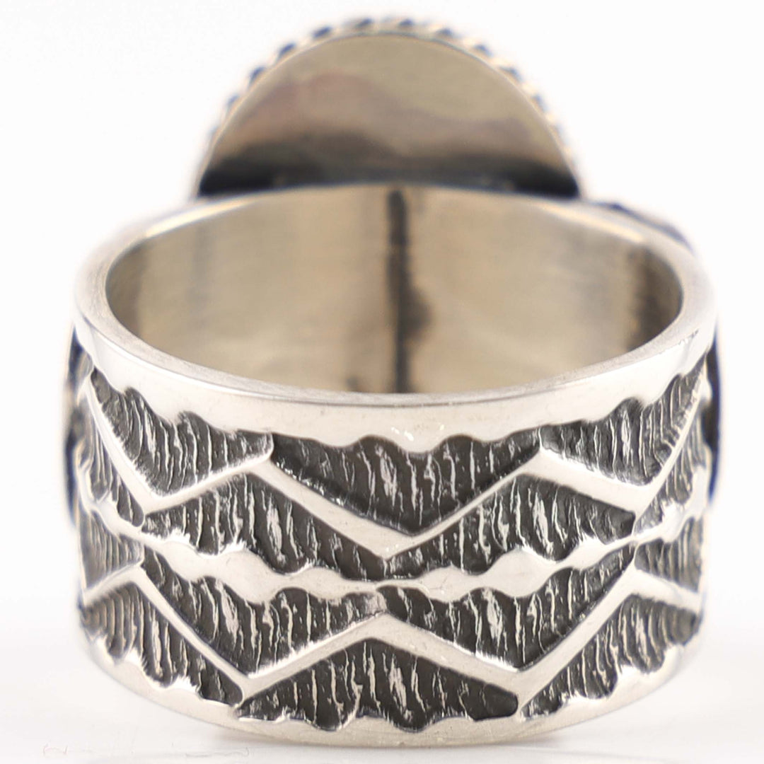 Kingman Turquoise Ring