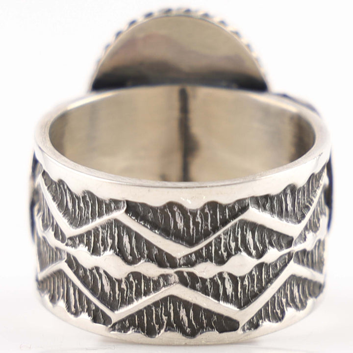 Kingman Turquoise Ring
