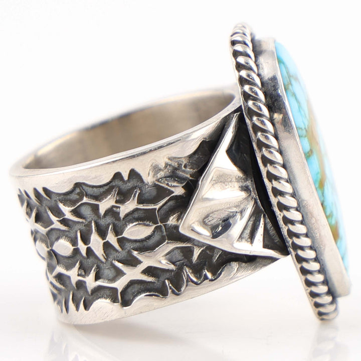 Sonoran Gold Turquoise Ring