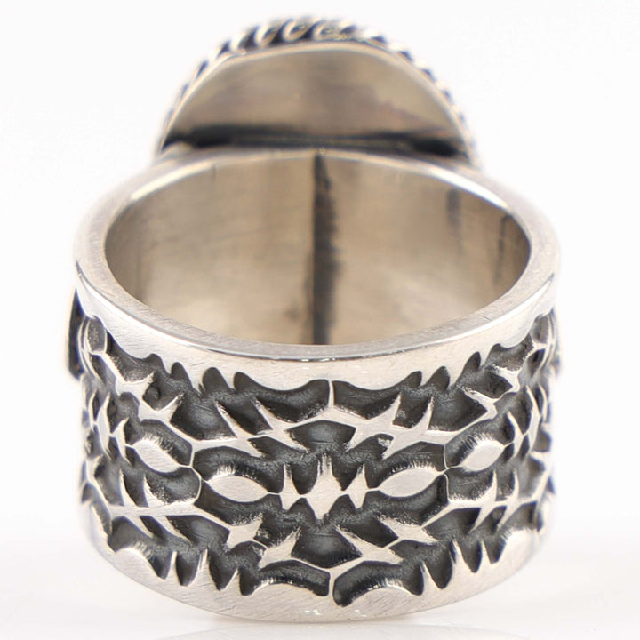 Sonoran Gold Turquoise Ring