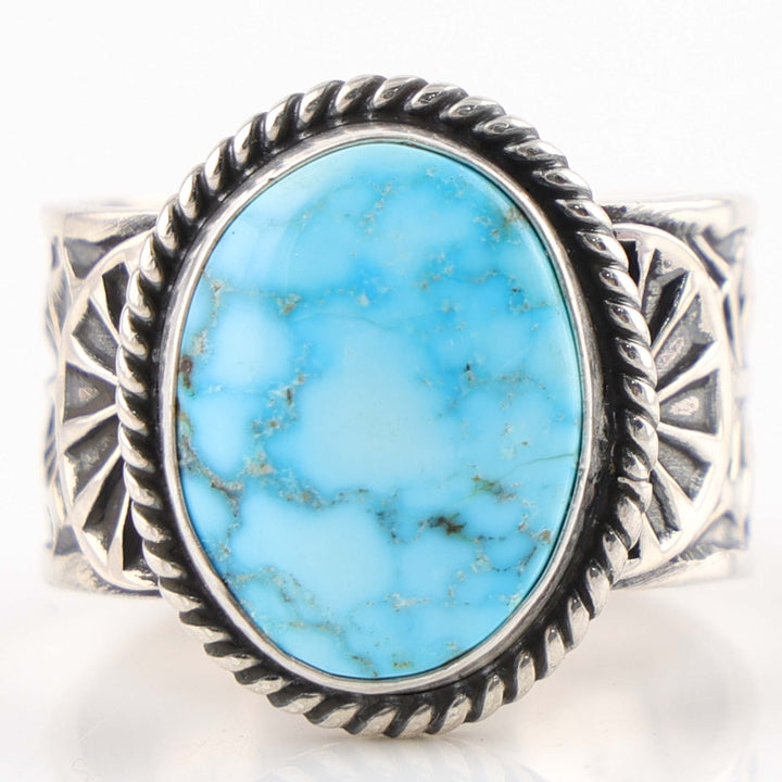 Kingman Turquoise Ring