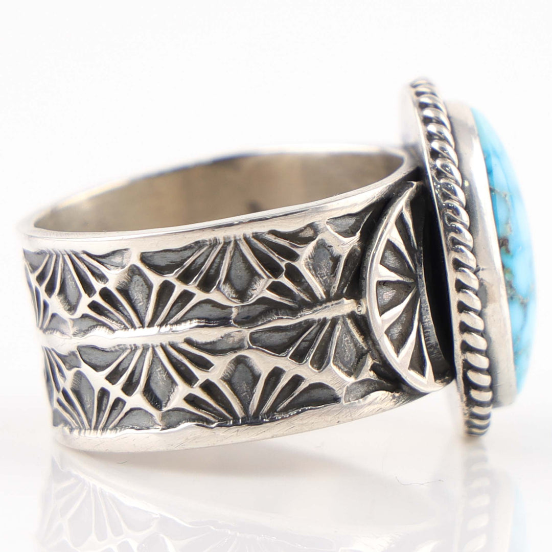 Kingman Turquoise Ring