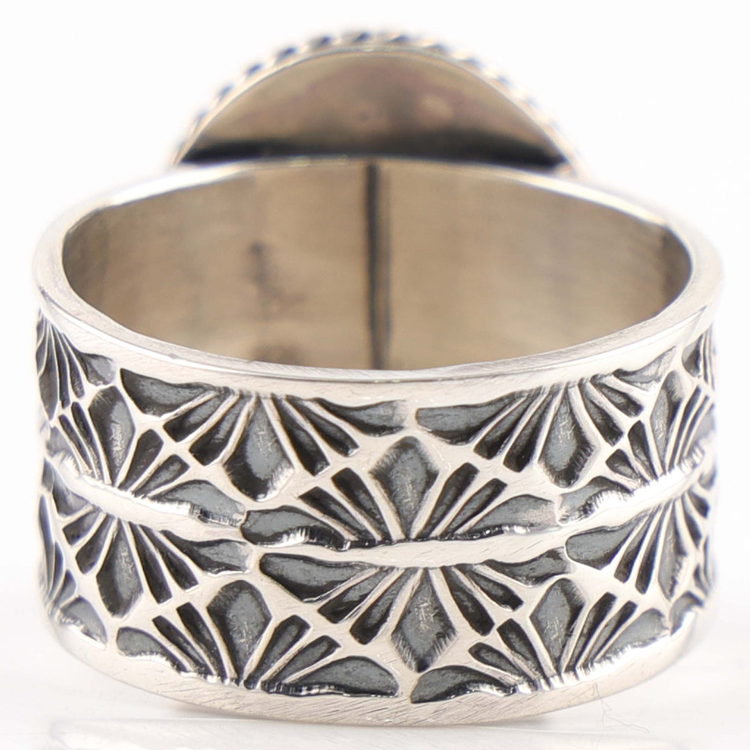 Kingman Turquoise Ring