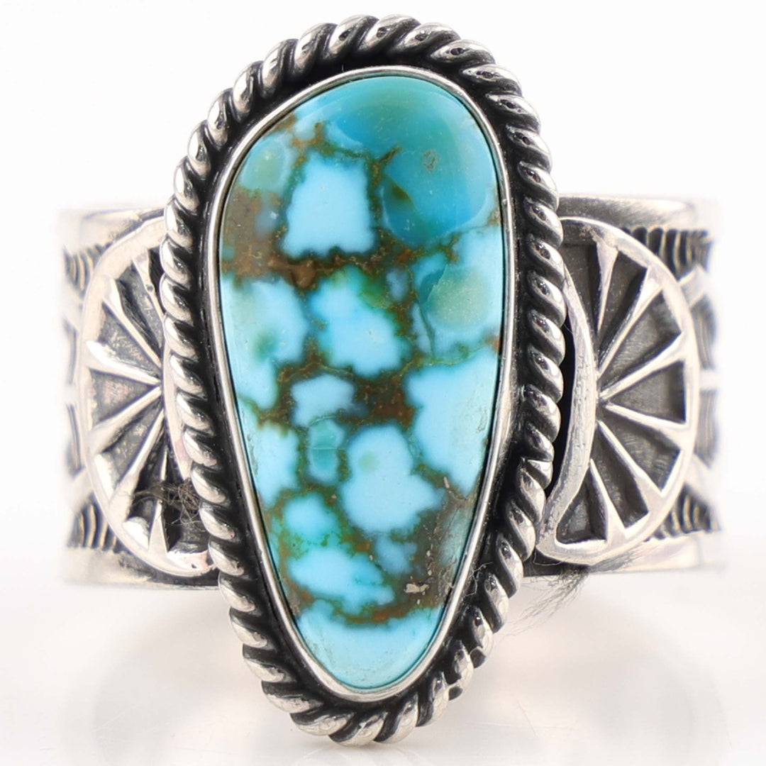 Kingman Turquoise Ring