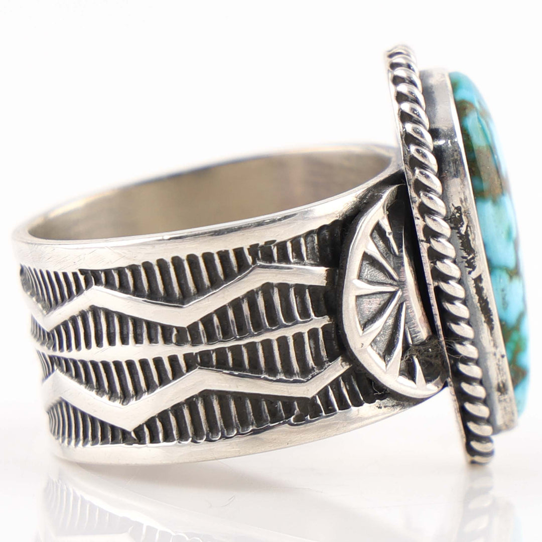 Kingman Turquoise Ring