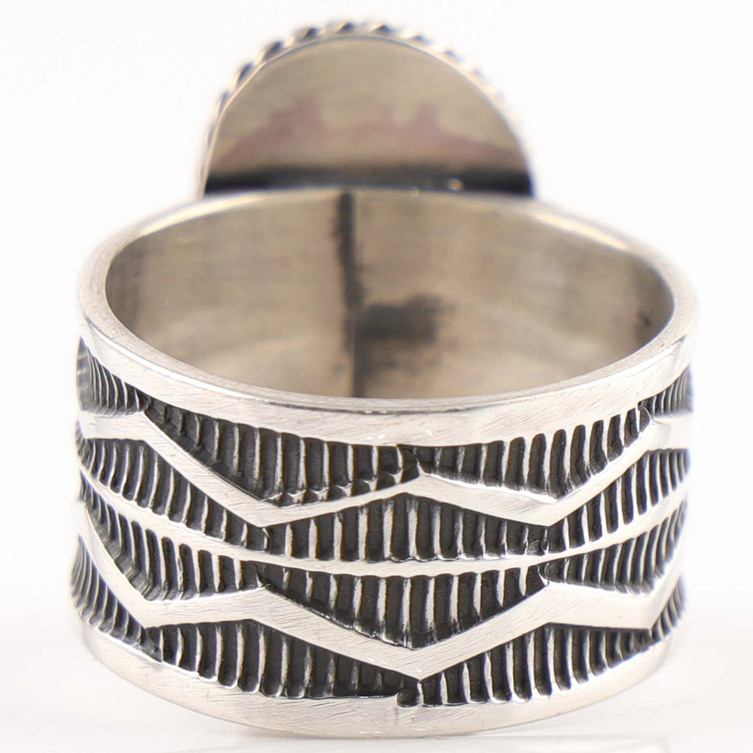 Kingman Turquoise Ring