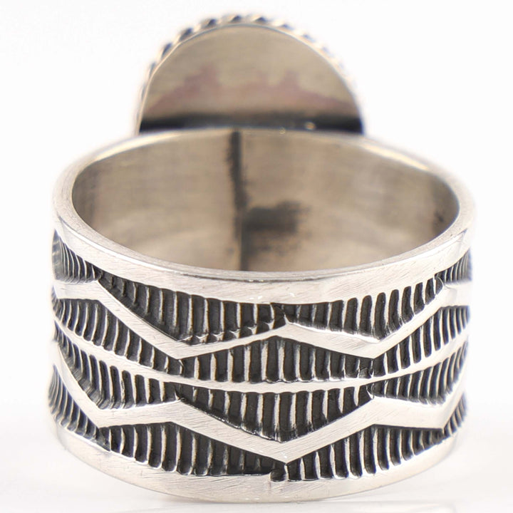 Kingman Turquoise Ring