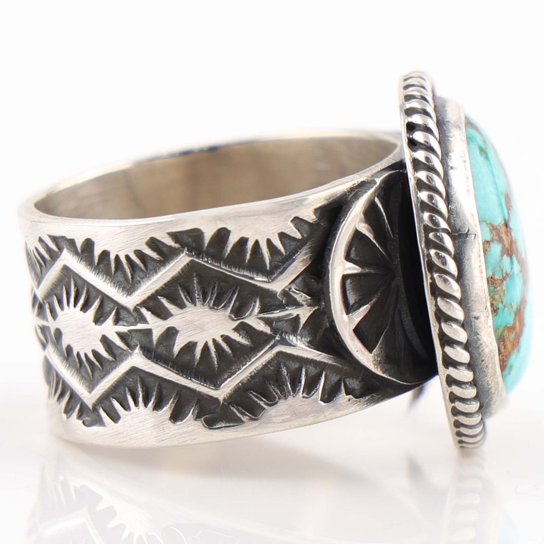 Kingman Turquoise RIng