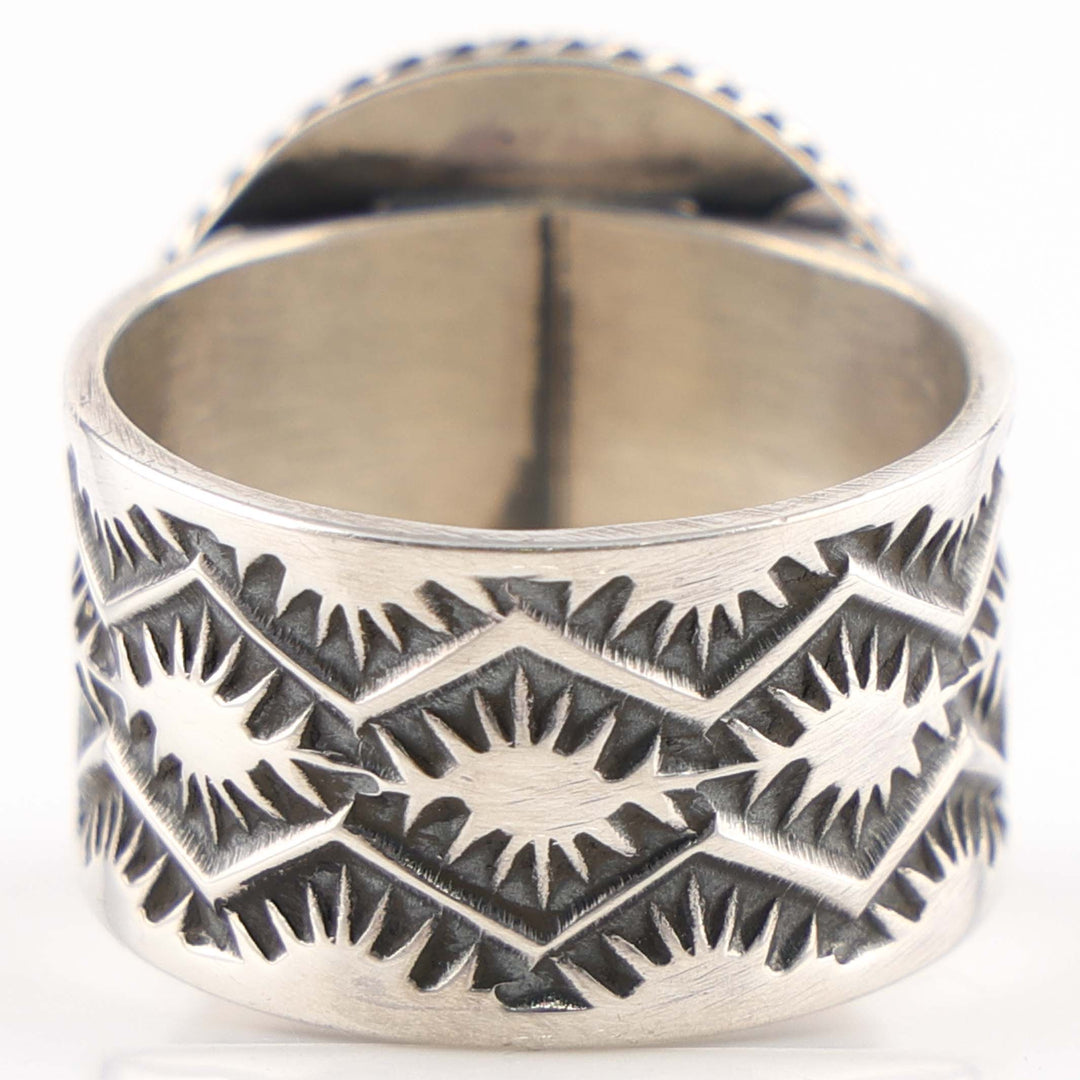 Kingman Turquoise RIng