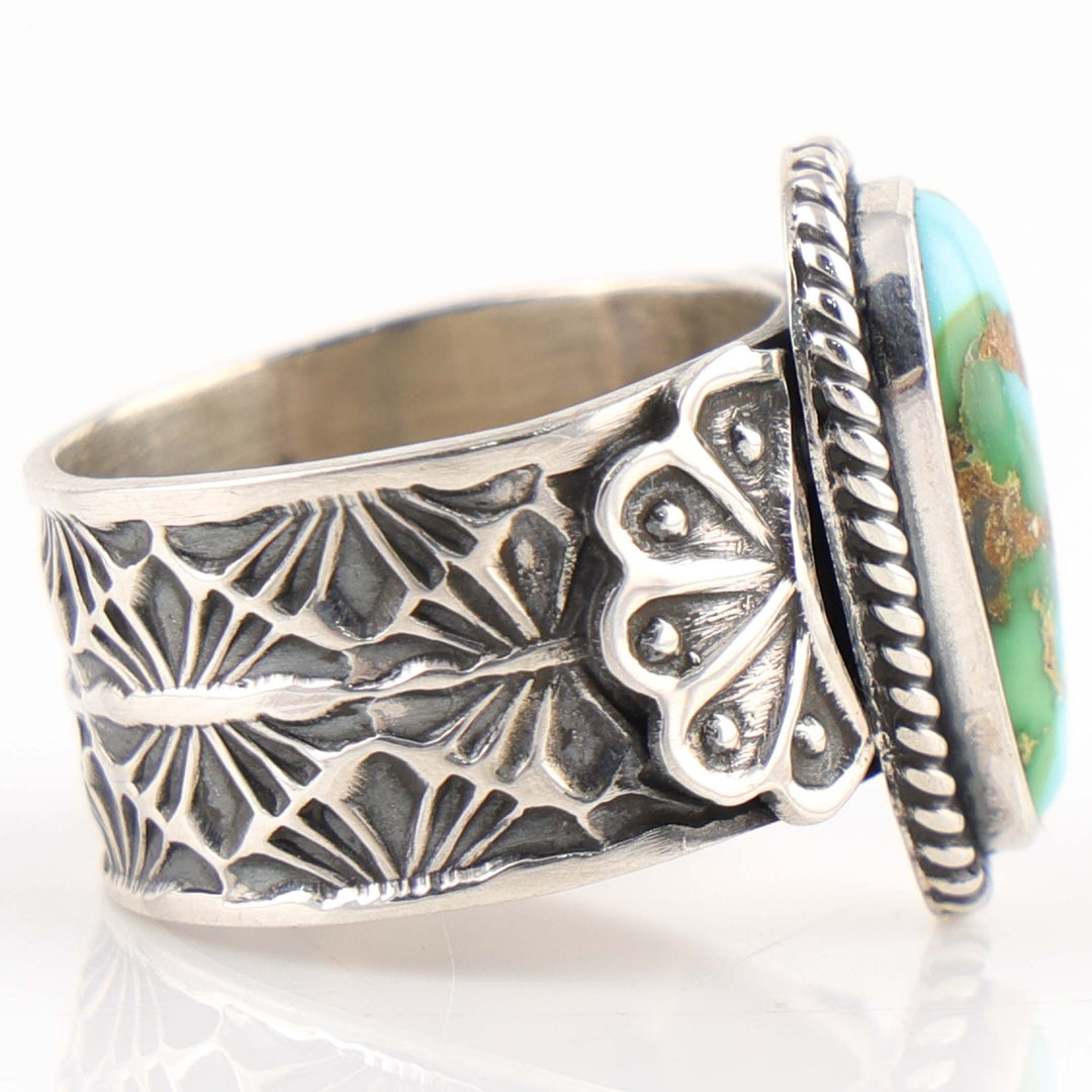 Sonoran Gold Turquoise Ring