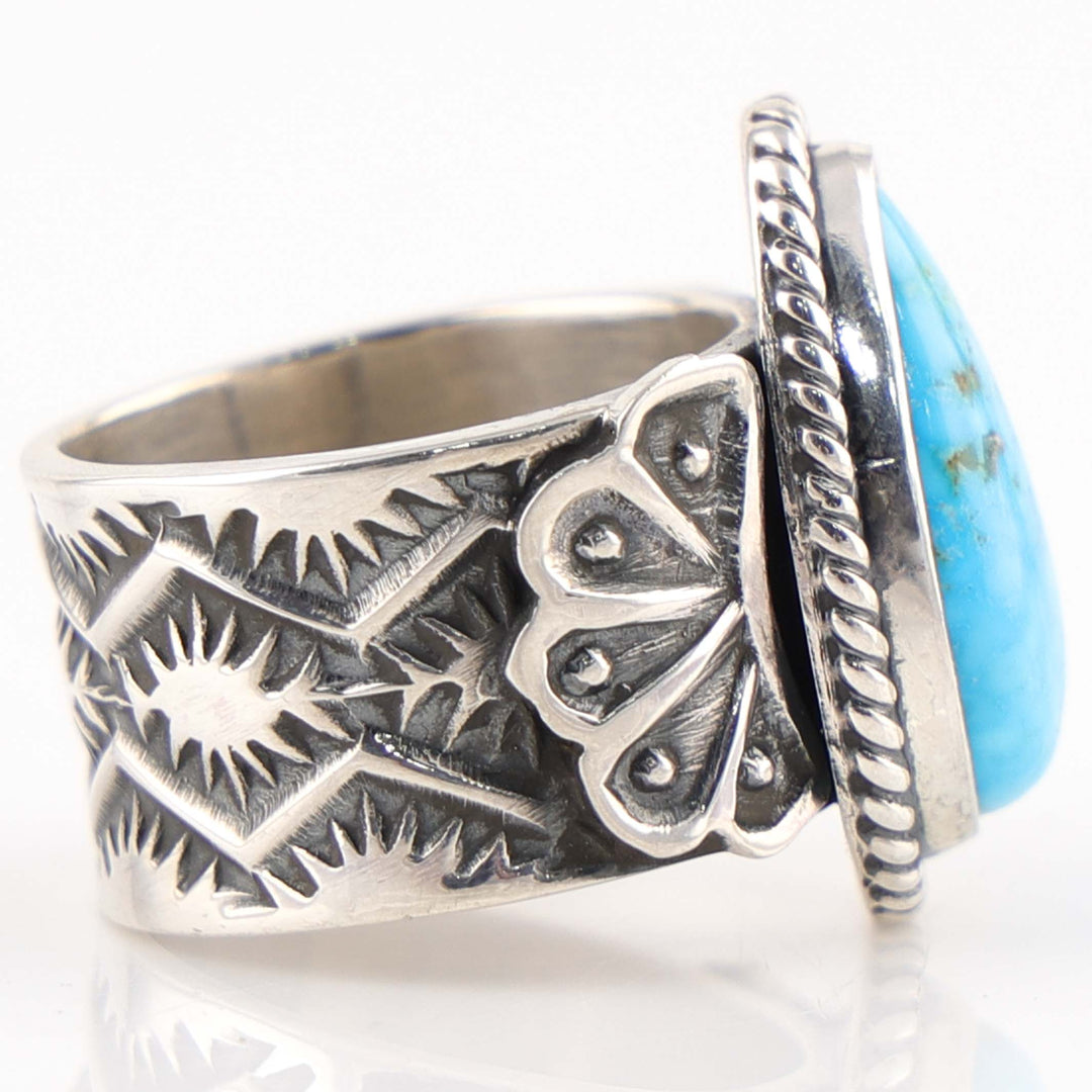 Kingman Turquoise Ring