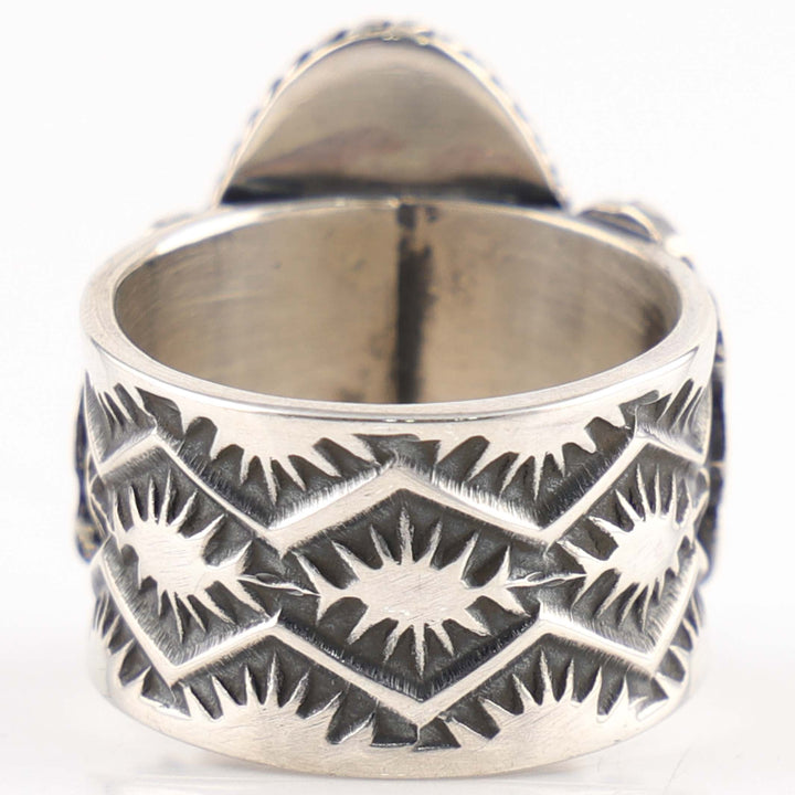 Kingman Turquoise Ring