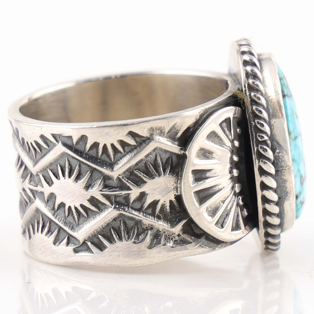 Kingman Turquoise Ring