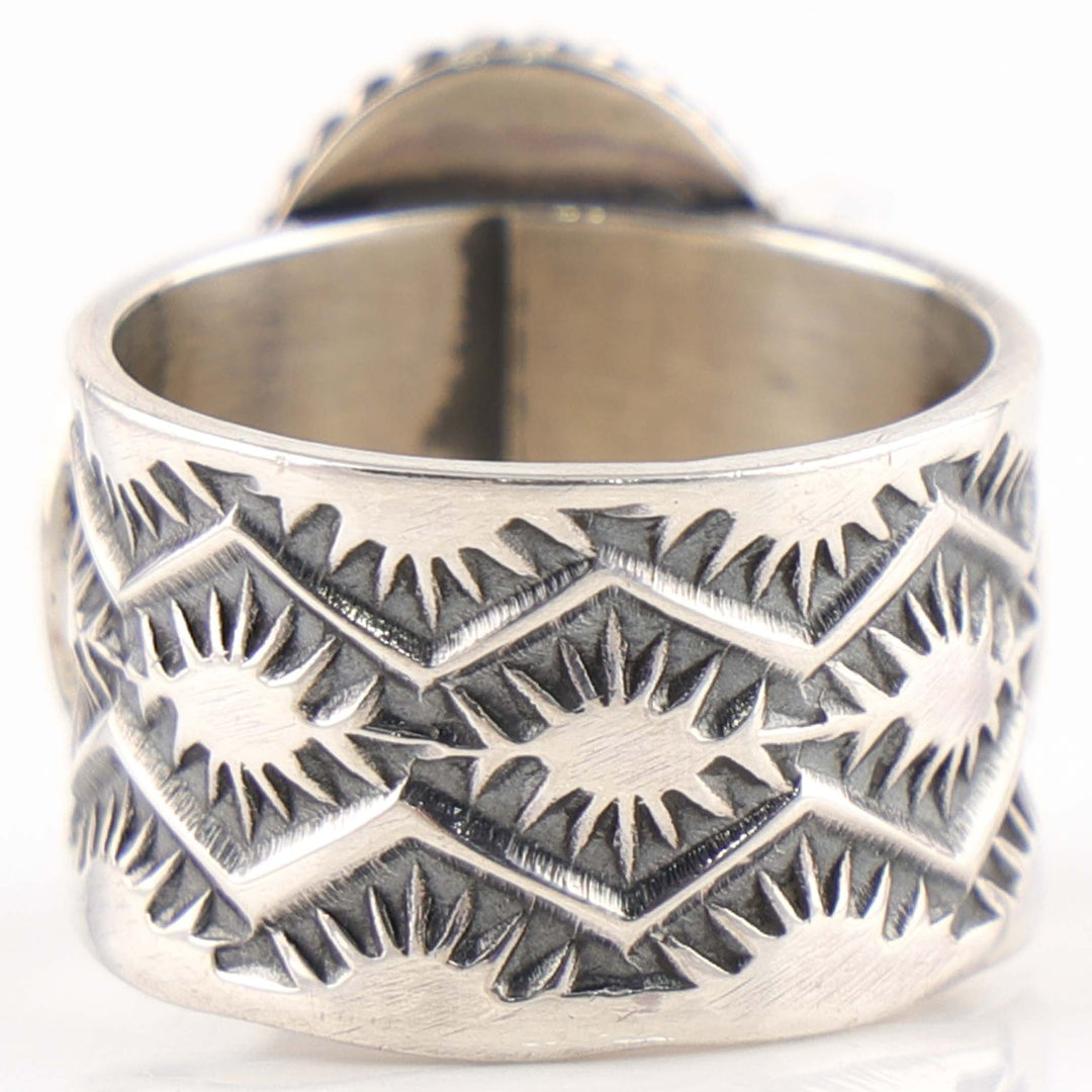 Kingman Turquoise Ring