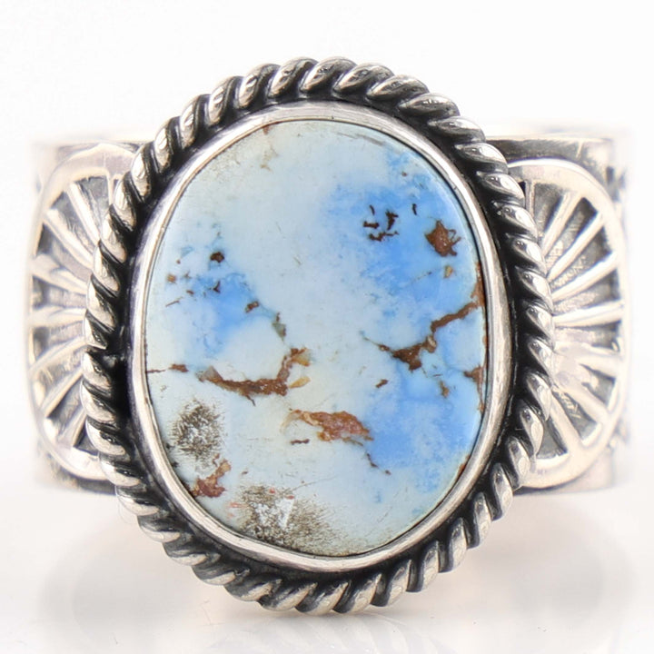 Golden Hills Turquoise Ring
