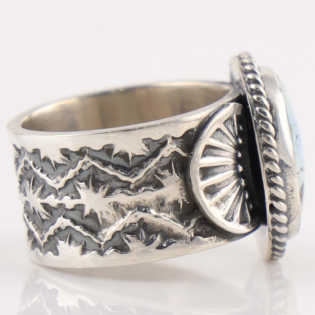 Golden Hills Turquoise Ring