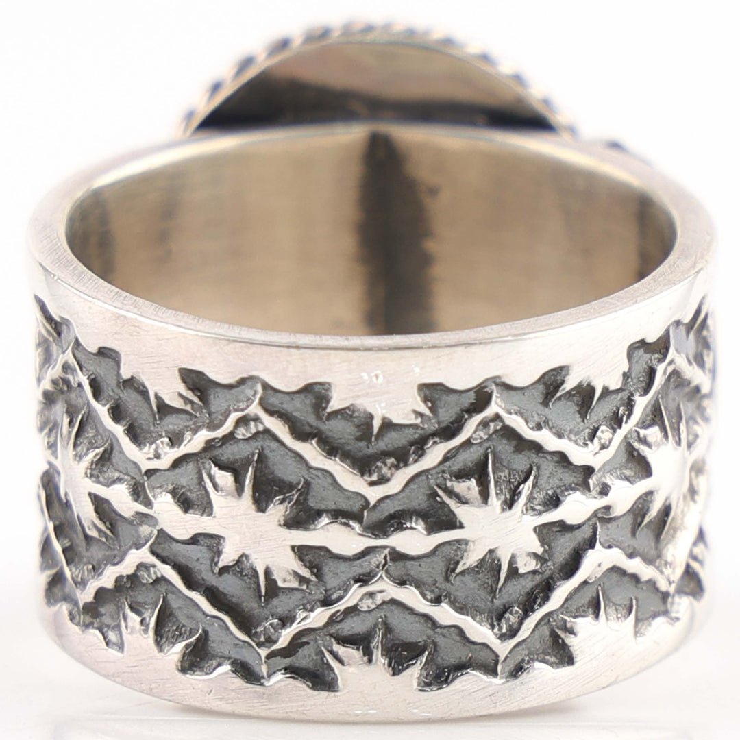 Golden Hills Turquoise Ring