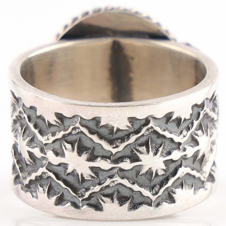 Golden Hills Turquoise Ring