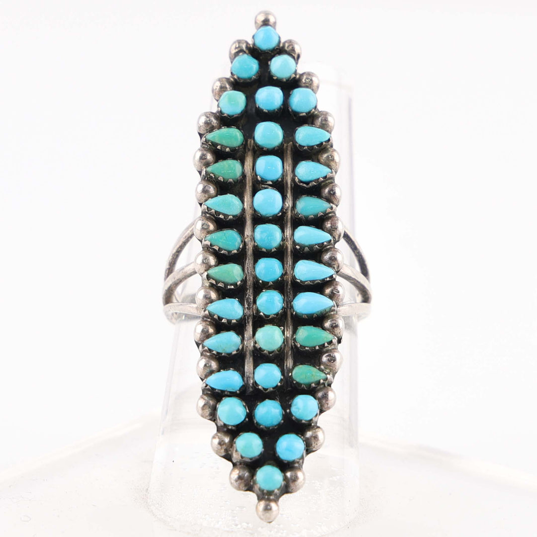 1970s Turquoise Ring