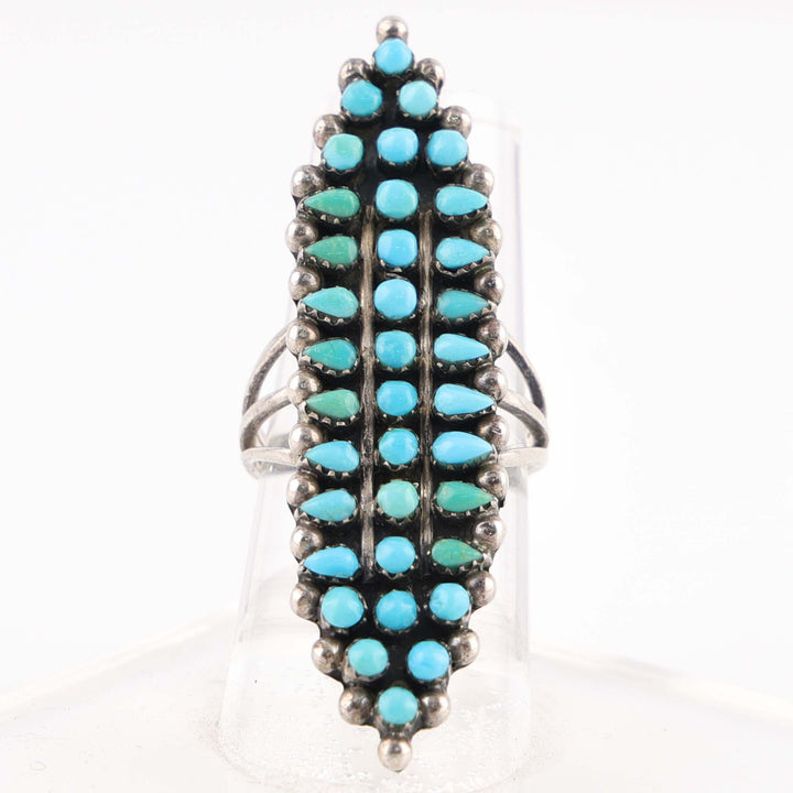 1970s Turquoise Ring
