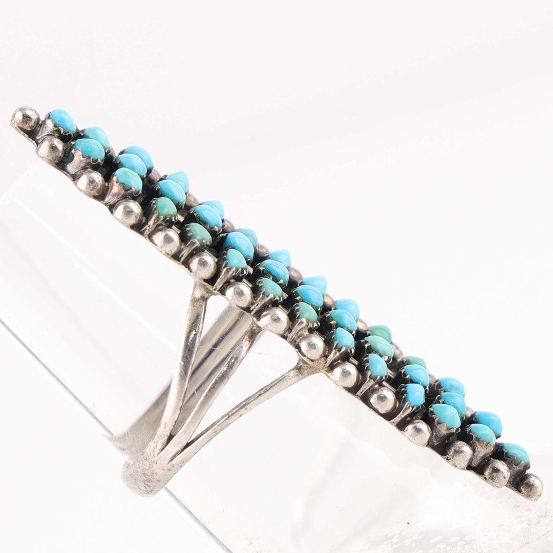1970s Turquoise Ring