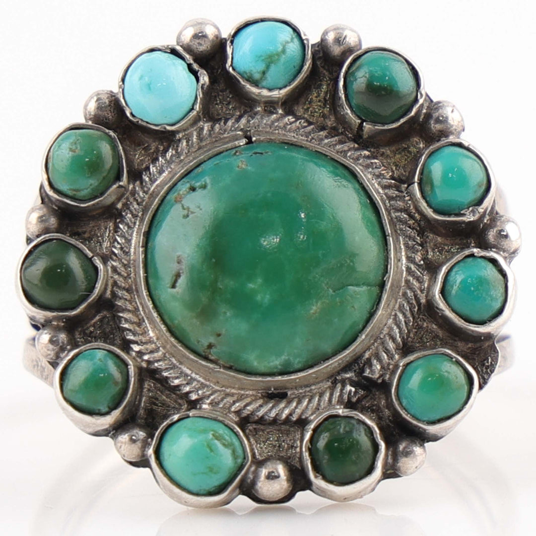 1940s Turquoise Ring