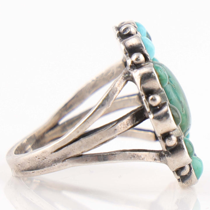 1940s Turquoise Ring